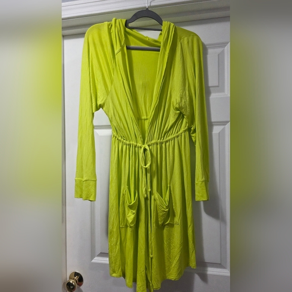 torrid Sweaters - Torrid Lime Green Women's Cardigan